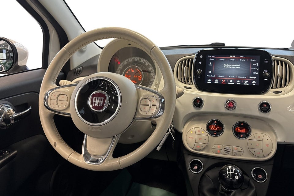 Fiat 500 1,2 Lounge 3d