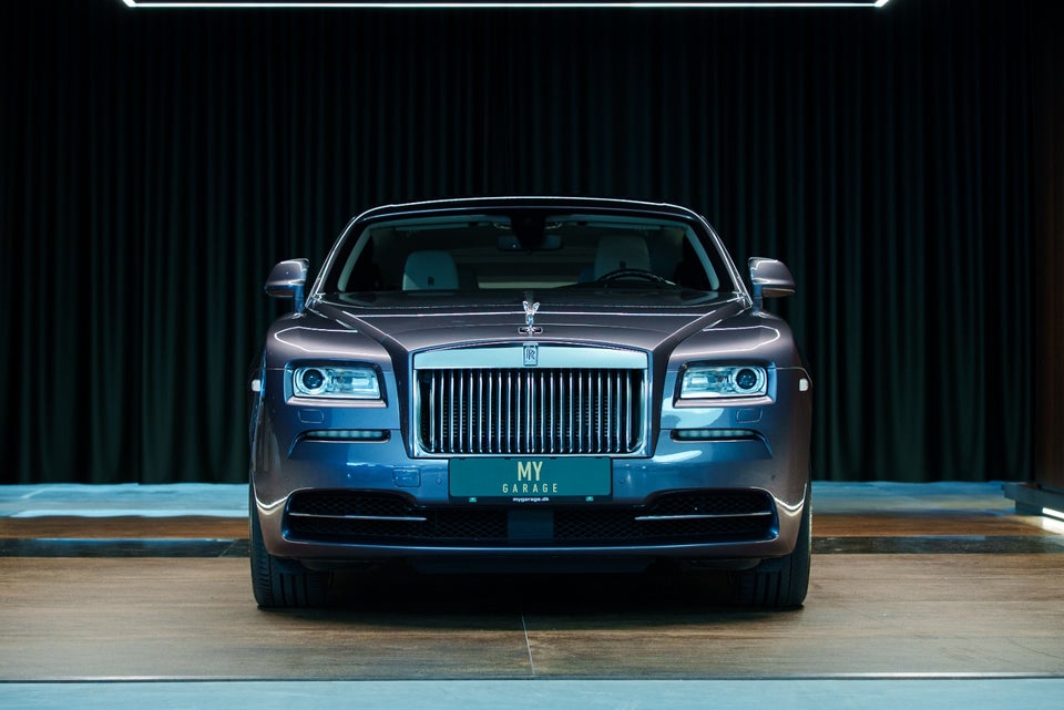 Rolls-Royce Wraith 6,6 aut. 2d