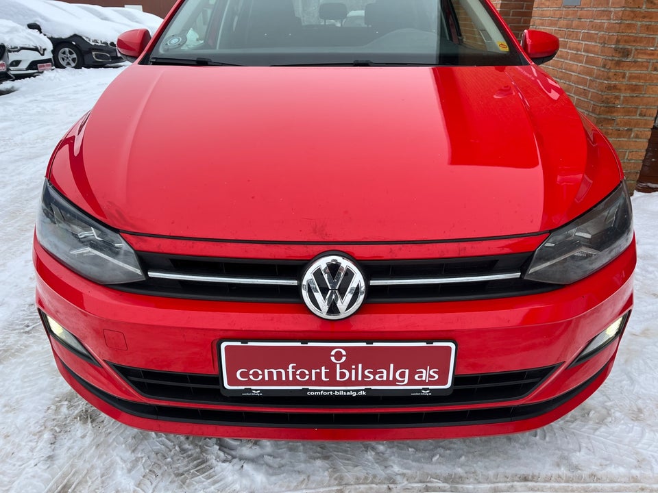 VW Polo 1,0 TSi 95 Comfortline+ 5d