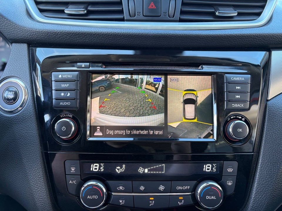 Nissan Qashqai 1,5 dCi 115 N-Connecta DCT 5d