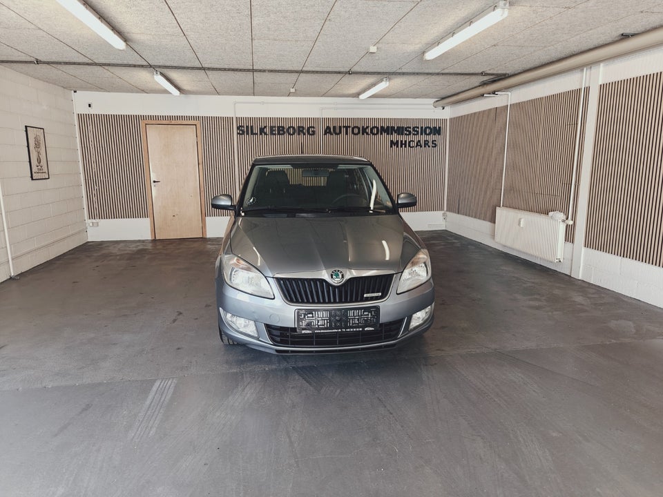 Skoda Fabia 1,2 TDi 75 GreenLine Combi 5d