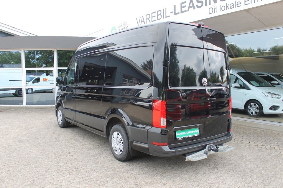 VW Crafter 30 2,0 TDi 177 Kassevogn L3H2 aut.