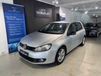 VW Golf VI 1,6 TDi 105 BlueMotion 5d