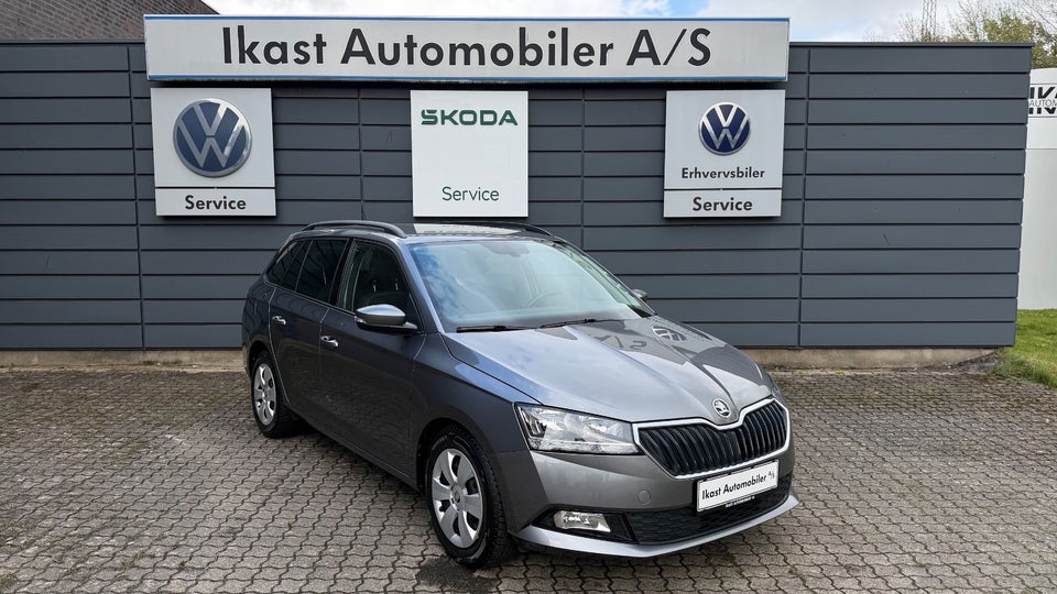 Skoda Fabia 1,0 TSi 95 Life Combi DSG 5d