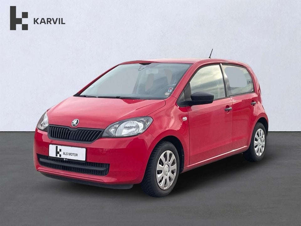 Skoda Citigo 1,0 60 Active GreenTec 5d