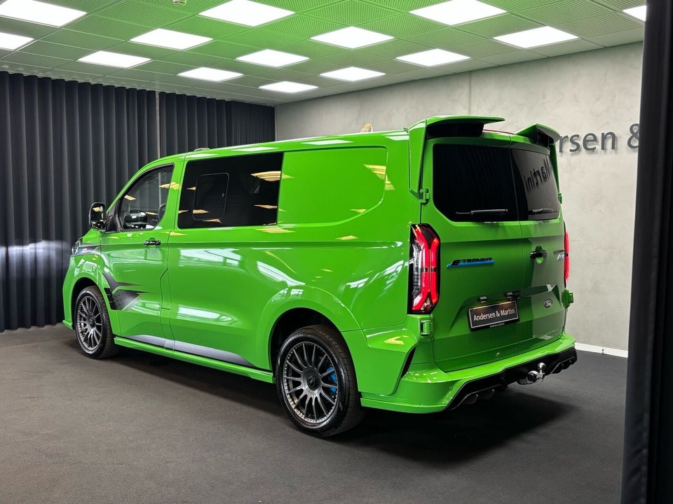 Ford E-Transit Custom Kombi 320 L1 64 MS-RT