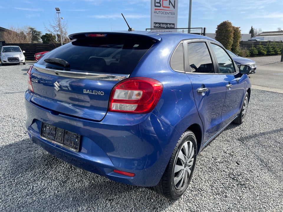 Suzuki Baleno 1,2 Dualjet Exclusive 5d
