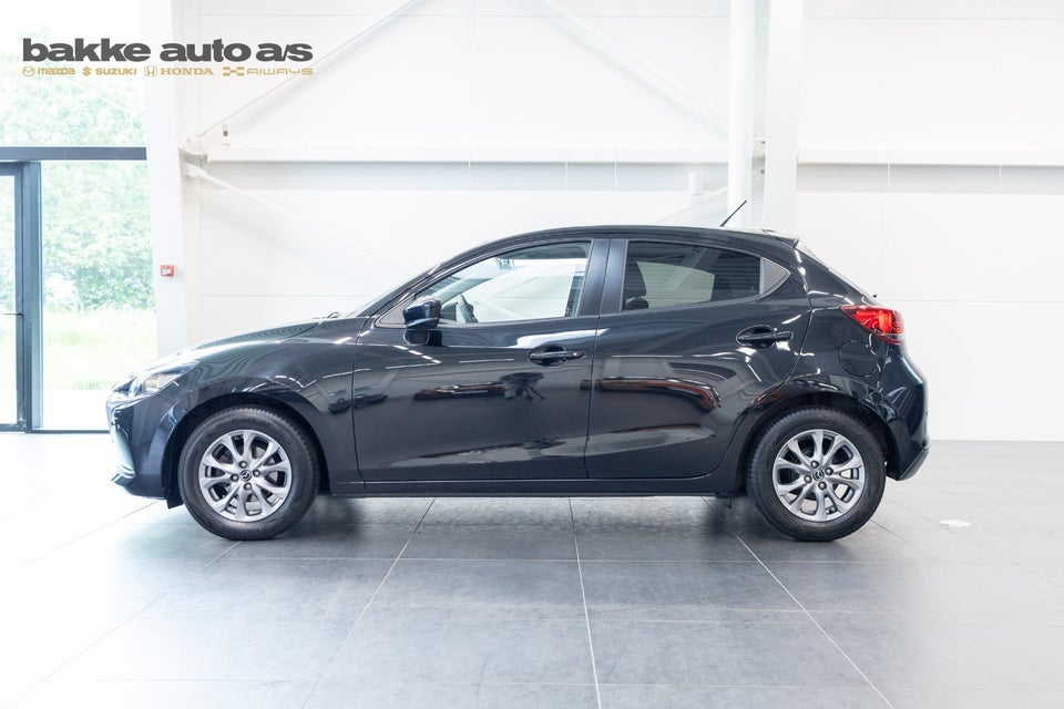 Mazda 2 1,5 SkyActiv-G 90 Sky aut. 5d