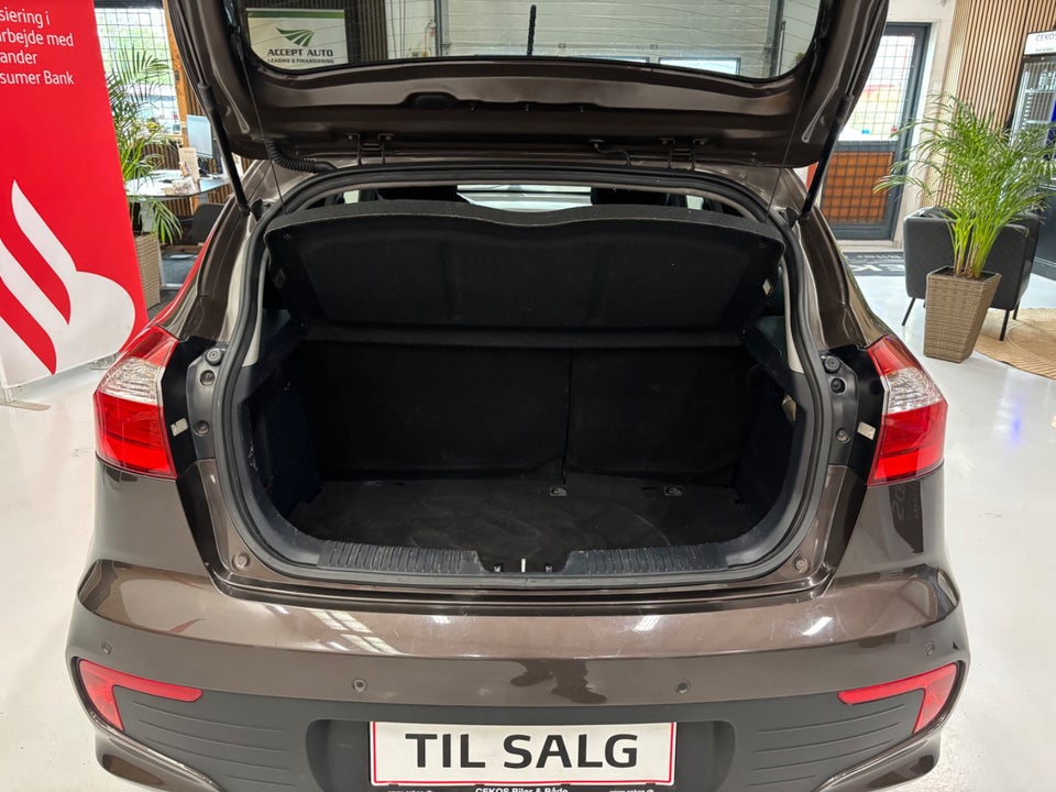 Kia Rio 1,2 CVVT Attraction+ 5d