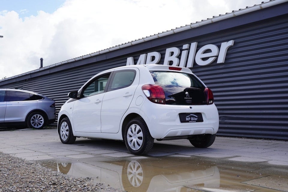 Peugeot 108 1,0 e-VTi 72 Active 5d