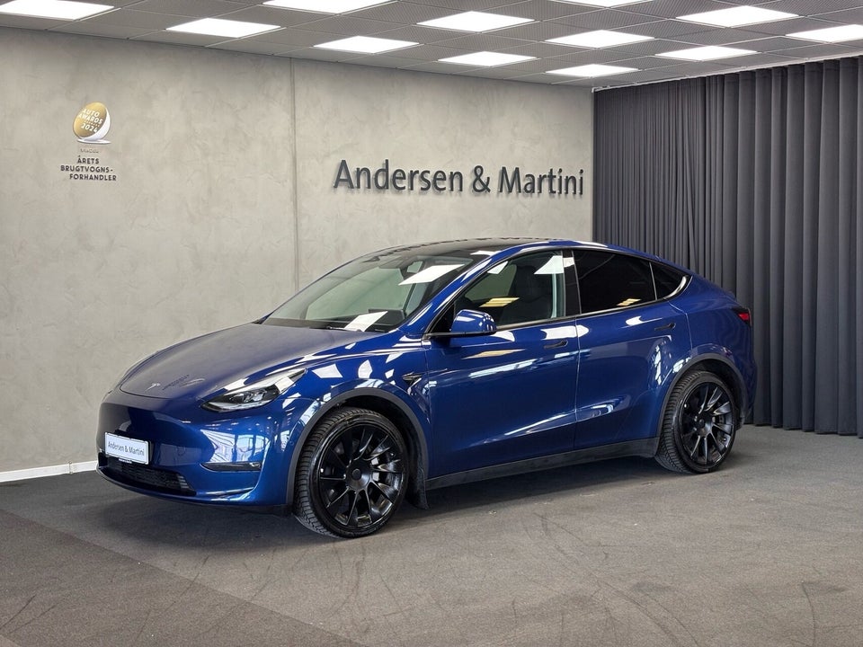 Tesla Model Y Long Range AWD 5d