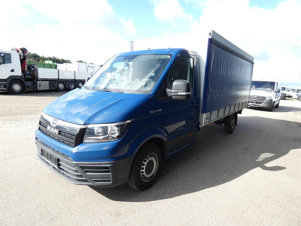 MAN TGE 2,0 3.140 Chassis L4 aut. FWD
