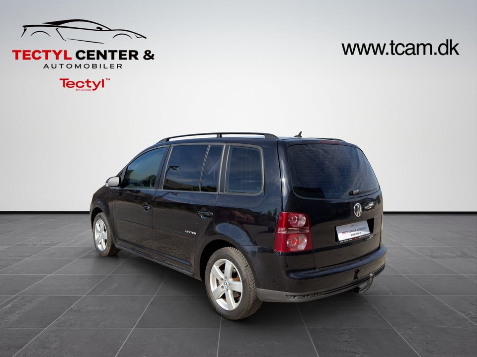 VW Touran 1,4 TSi 140 Highline 7prs 5d
