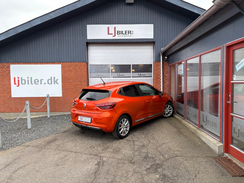 Renault Clio V 1,0 TCe 100 Intens 5d