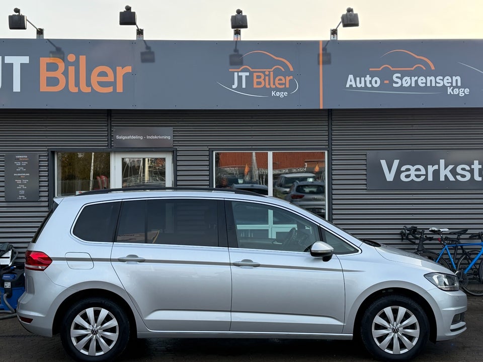 VW Touran 1,5 TSi 150 Comfortline DSG 7prs 5d