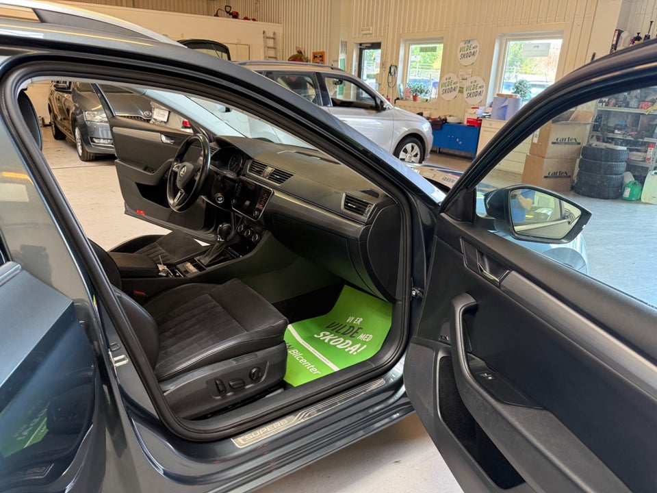 Skoda Superb 1,4 TSi 150 Style Combi DSG 5d