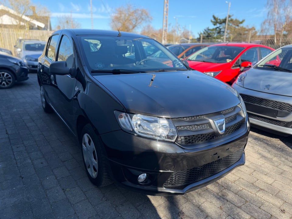 Dacia Sandero 1,5 dCi 75 Ambiance 5d