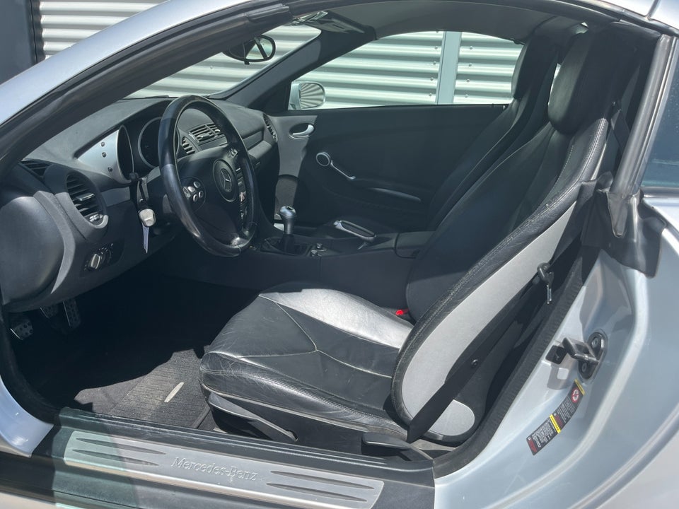 Mercedes SLK200 1,8 Kompressor 2d