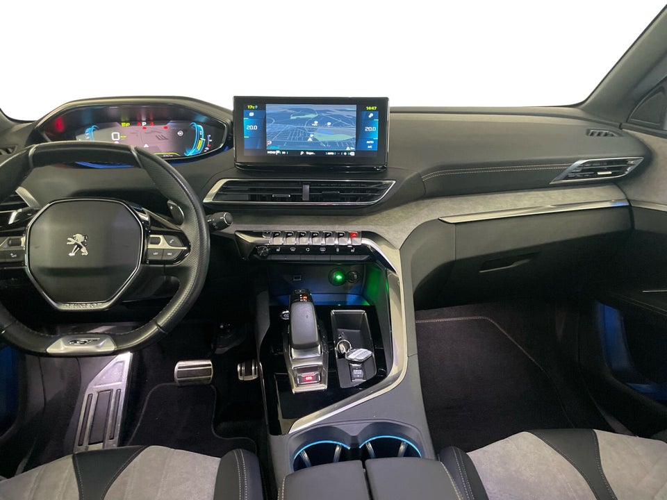 Peugeot 3008 1,6 Hybrid GT EAT8 5d
