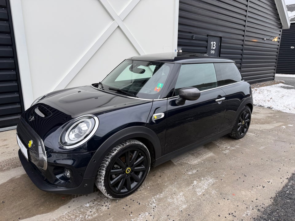MINI Cooper SE Maximise 3d