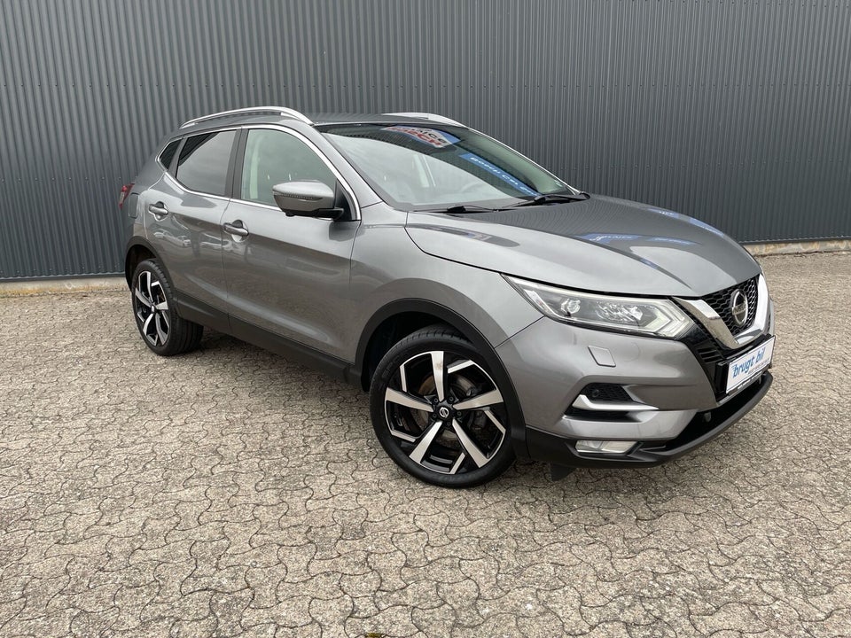 Nissan Qashqai 1,3 Dig-T 160 Tekna DCT 5d