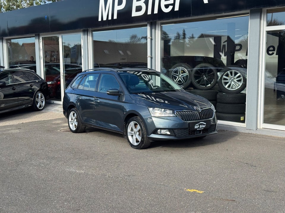 Skoda Fabia 1,0 TSi 110 Style Combi DSG 5d