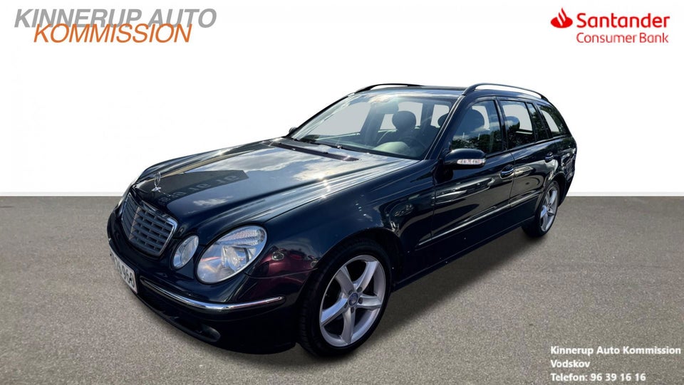 Mercedes E280 3,0 CDi Classic stc. aut. 5d