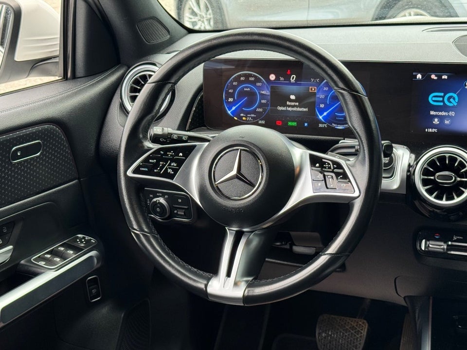 Mercedes EQB250+ Progressive 5d