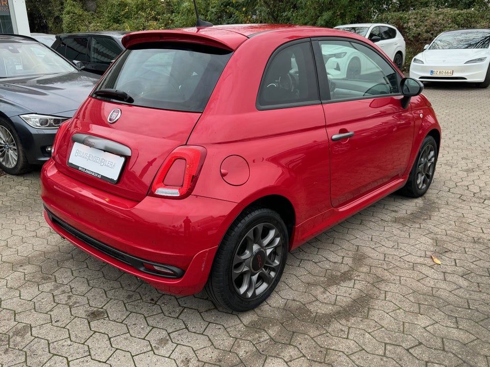 Fiat 500 0,9 TwinAir 85 Sportiva 3d