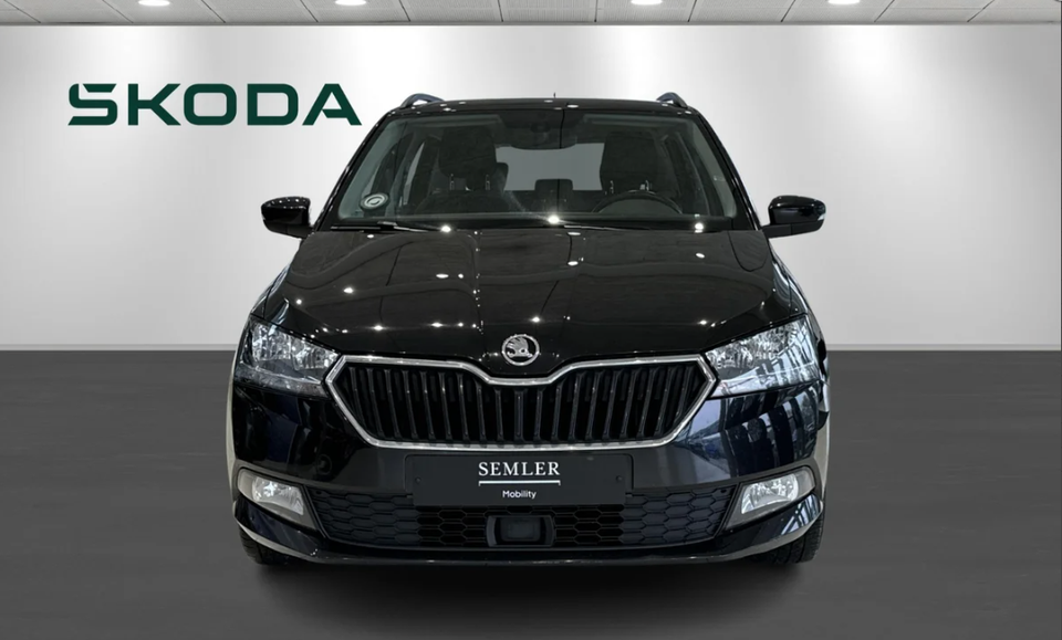 Skoda Fabia 1,0 TSi 95 Ambition Combi DSG 5d