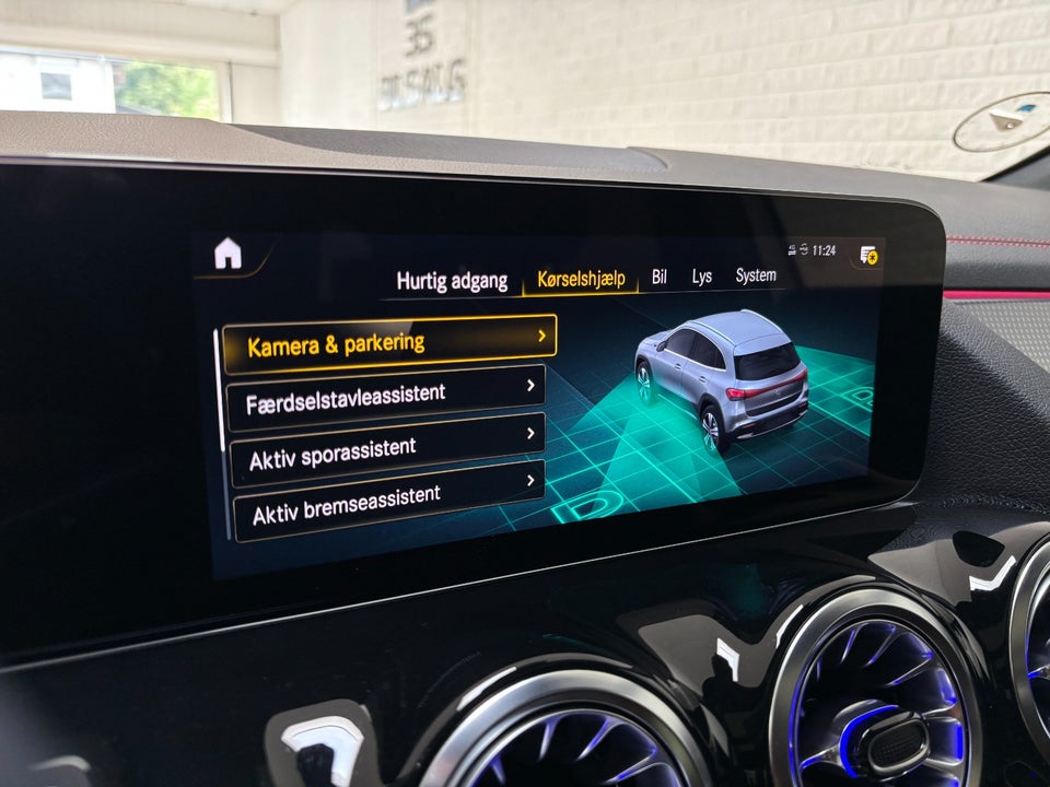 Mercedes EQA250 AMG Line 5d