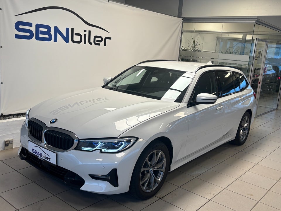 BMW 320d 2,0 Touring Sport Line aut. 5d