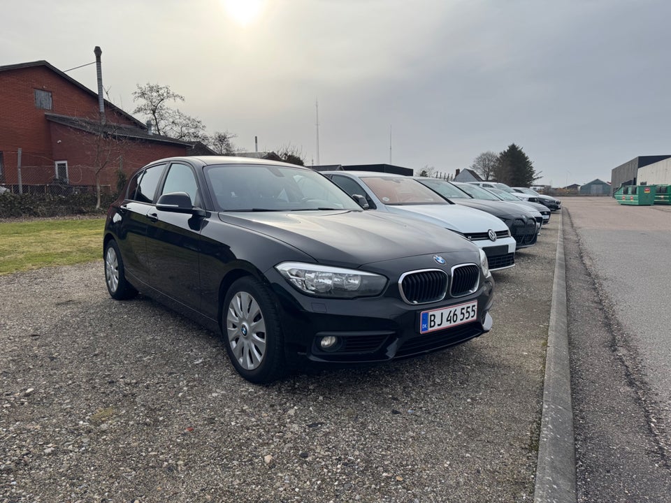 BMW 118d 2,0 Advantage 5d
