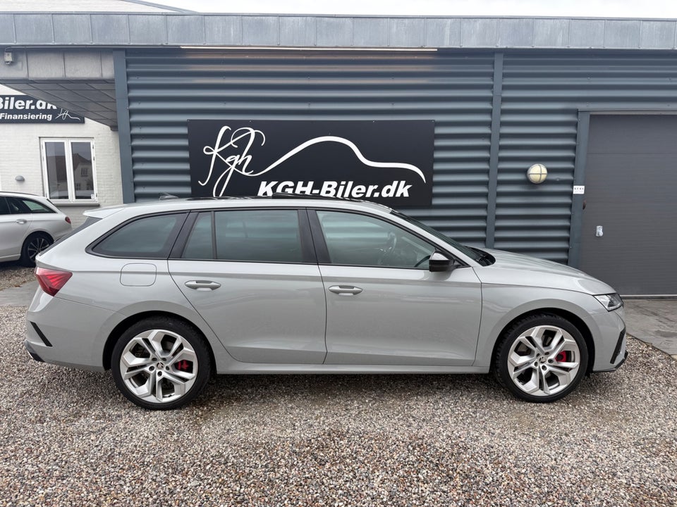 Skoda Octavia 1,4 TSi iV RS Combi DSG 5d