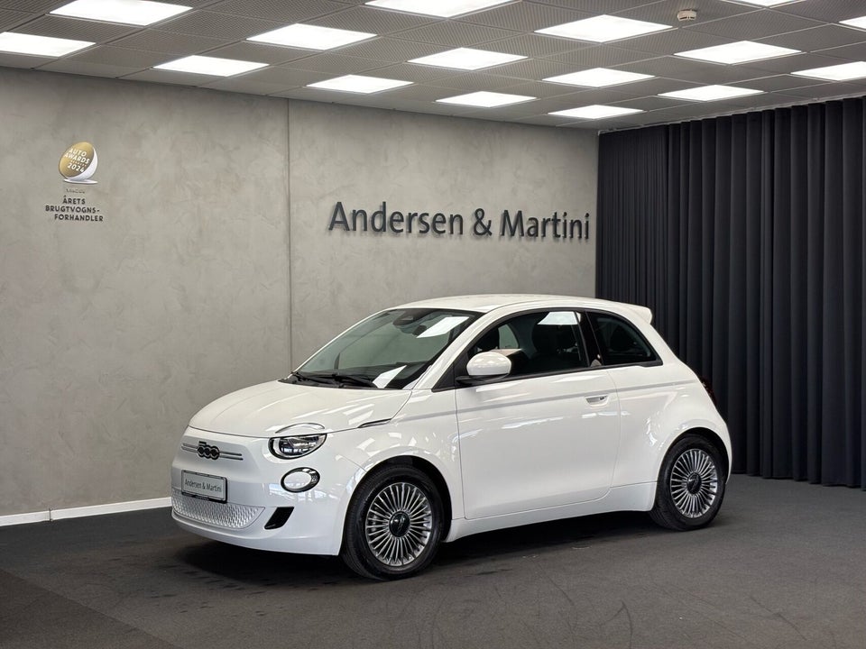 Fiat 500e 42 Icon 3d