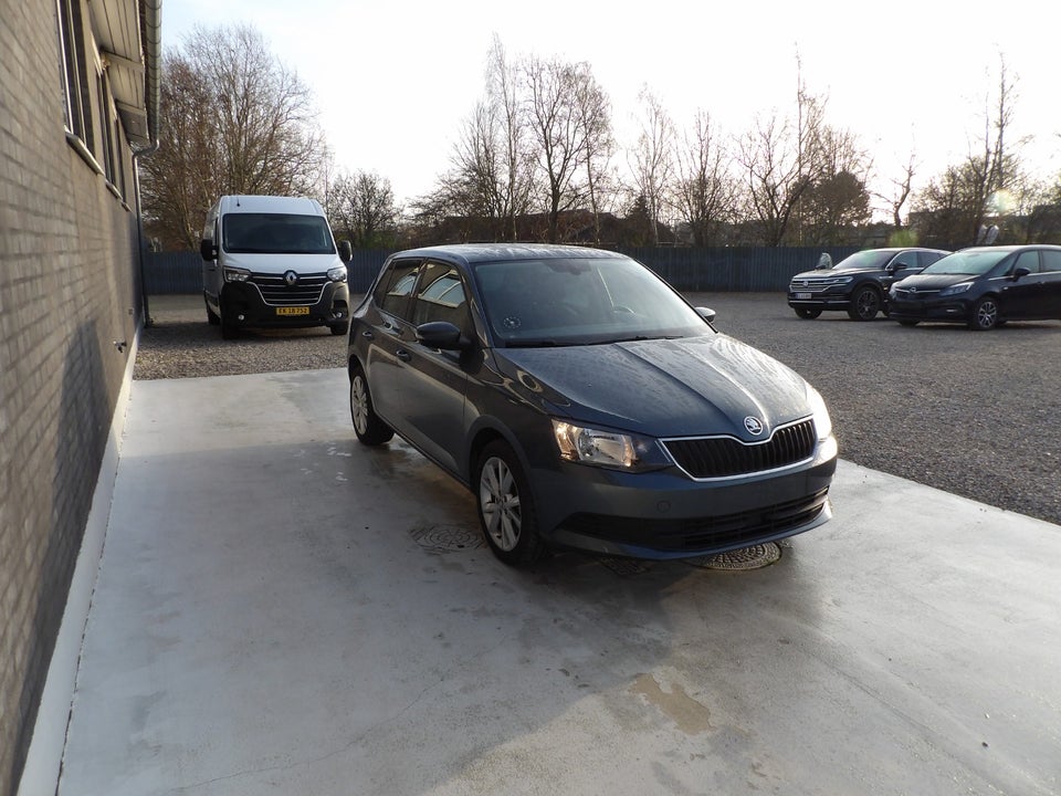 Skoda Fabia 1,2 TSi 110 Ambition 5d
