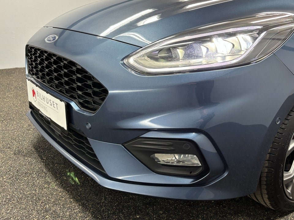Ford Fiesta 1,0 EcoBoost mHEV ST-Line X 5d