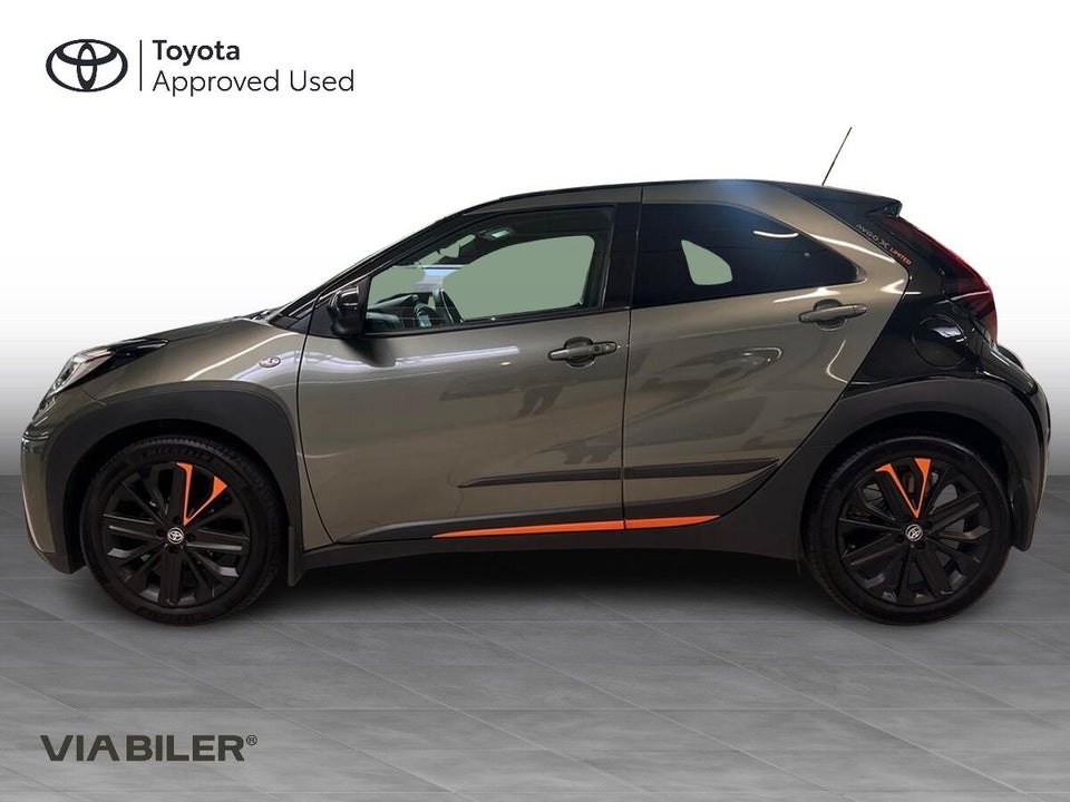 Toyota Aygo X 1,0 Limited 5d