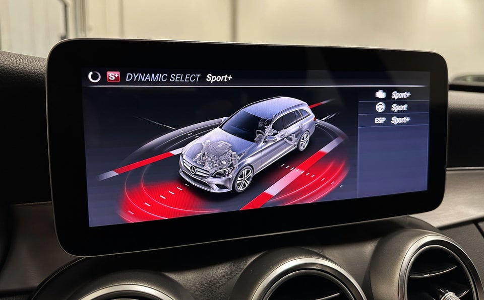 Mercedes C200 1,5 Avantgarde stc. aut. 5d