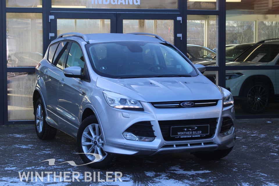 Ford Kuga 2,0 TDCi 180 Titanium aut. AWD Van 5d