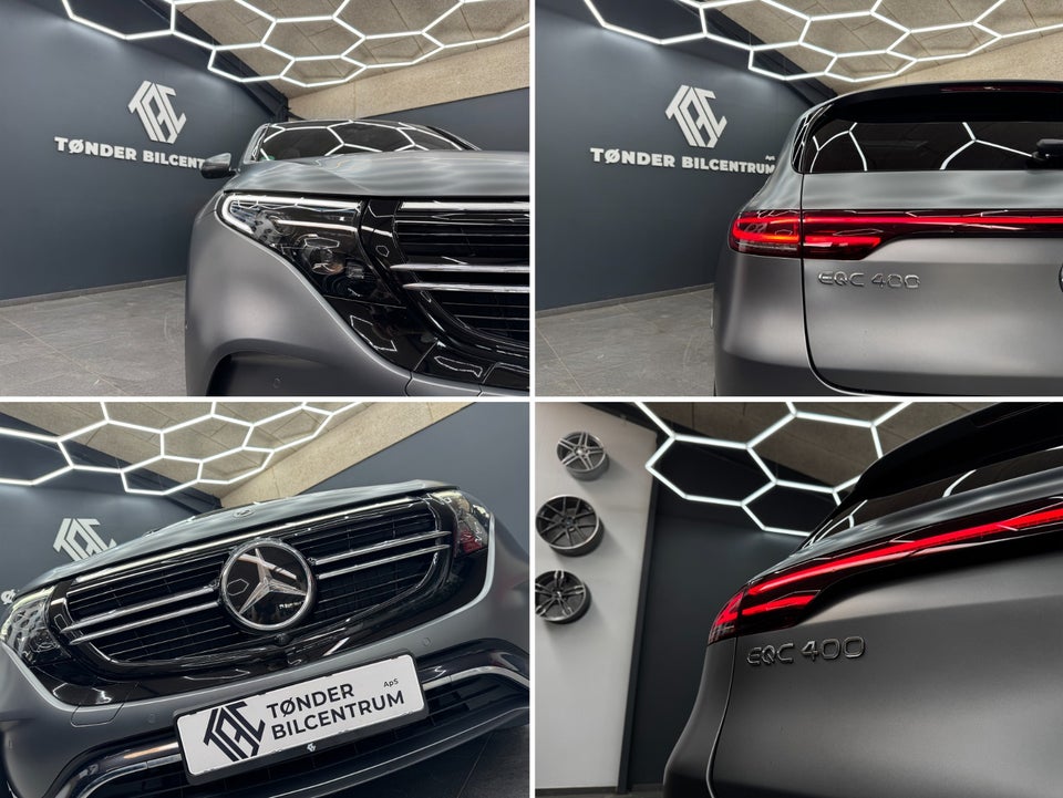 Mercedes EQC400 AMG Line 4Matic 5d