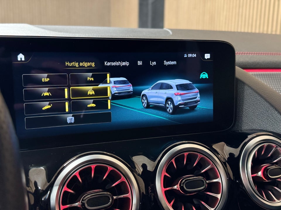 Mercedes EQA350 AMG Edition 4Matic 5d