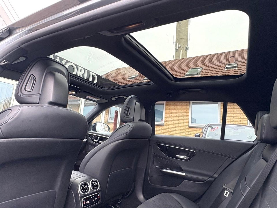 Mercedes C300 e 2,0 AMG Line stc. aut. 5d