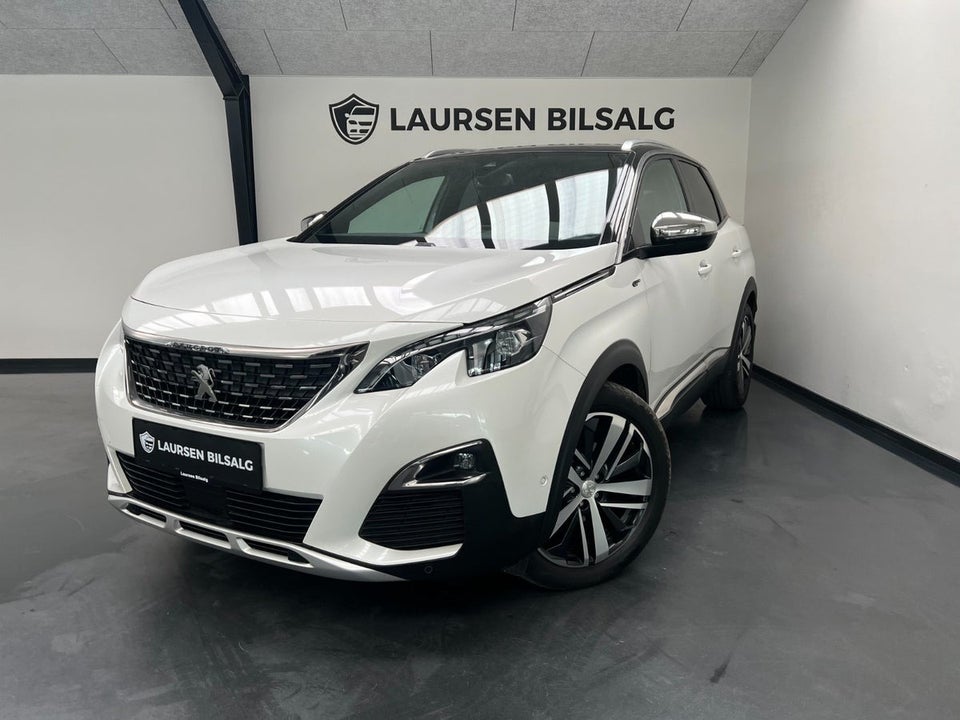 Peugeot 3008 2,0 BlueHDi 180 GT EAT8 5d