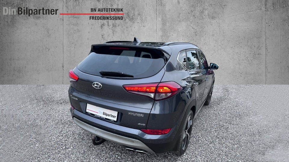 Hyundai Tucson 1,6 T-GDi Premium DCT 4WD 5d