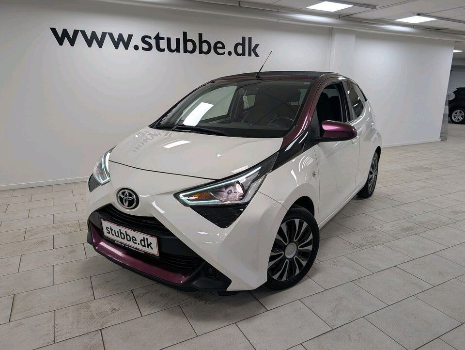Toyota Aygo 1,0 VVT-i x-sky 5d