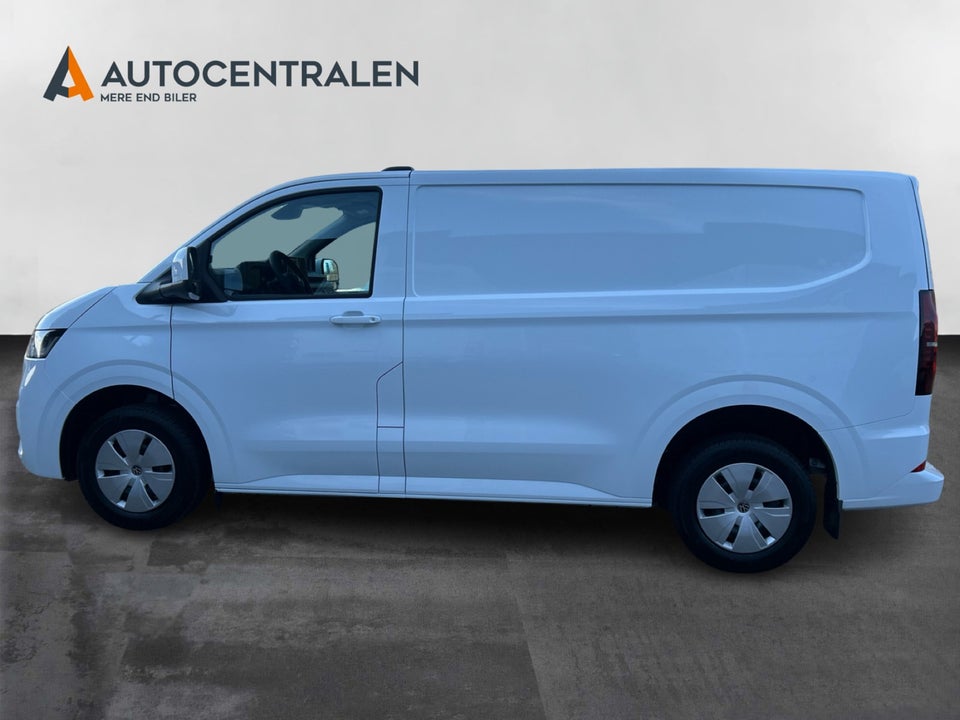 VW e-Transporter 64 Comfort Kassevogn SWB