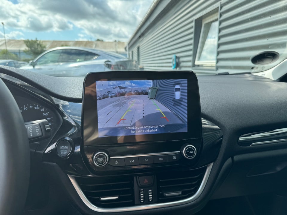 Ford Fiesta 1,0 EcoBoost mHEV Titanium X 5d