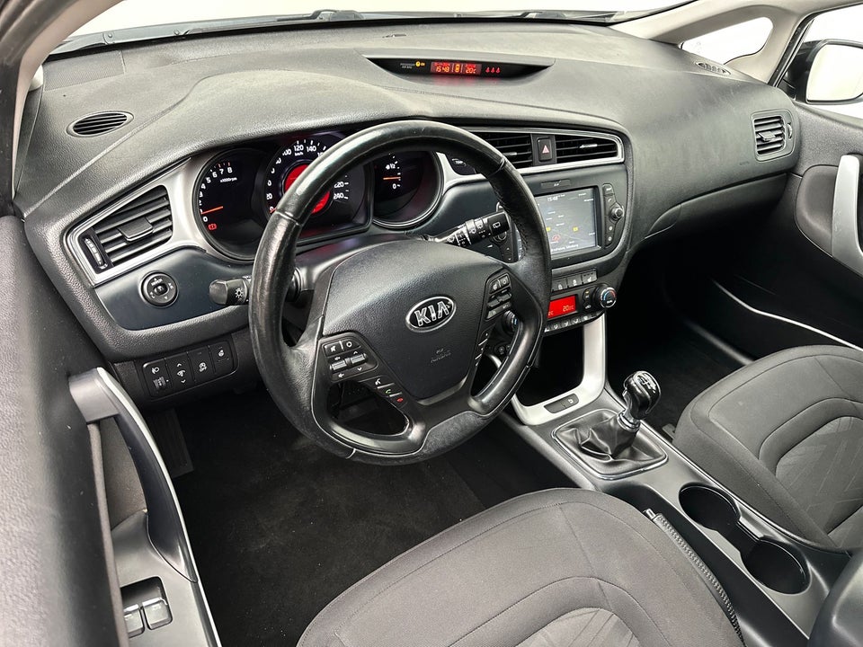 Kia Ceed 1,4 CVVT Style Limited SW 5d