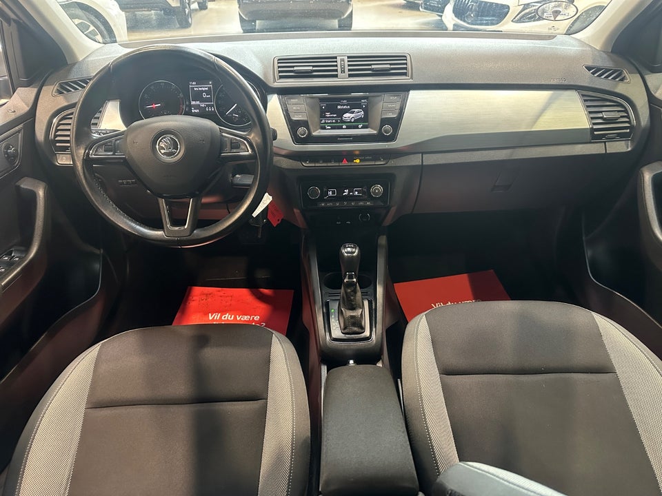 Skoda Fabia 1,2 TSi 110 Ambition DSG 5d